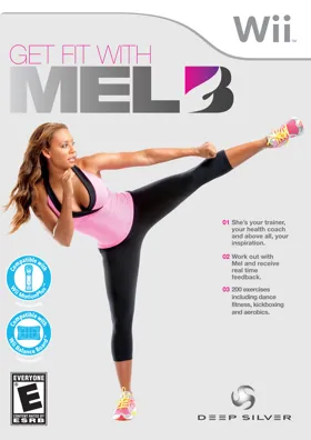 Get Fit With Mel B box cover front